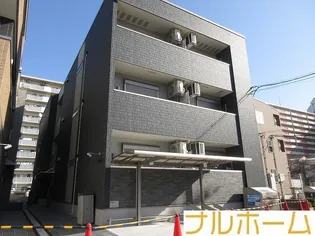大阪府大阪市平野区長吉長原西2【アパート】の外観