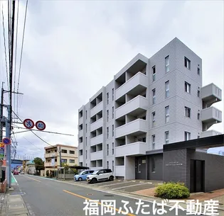 リアンレガーロ井尻ステーションWEST館【1階】の外観