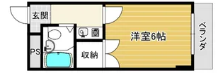 メゾン村上partII【3階】の間取り