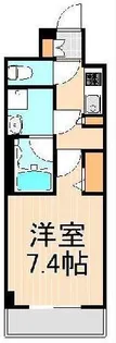 メインステージ北千住VII【9階】の間取り