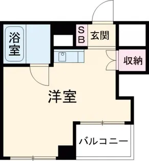 ロザブル熊谷【4階】の間取り