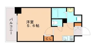 クオーレ神戸山手【3階】の間取り