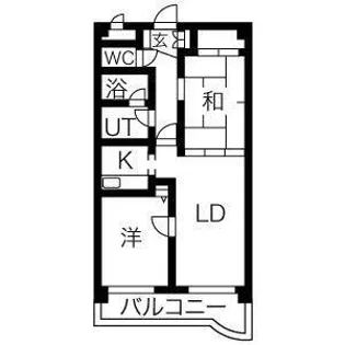 αNEXT札幌第16【9階】の間取り