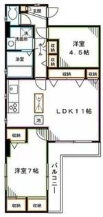 SEASON COURT【2階】の間取り