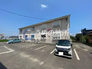 ロワールハイツ【2階】の外観