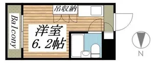 メゾン・ド・アベイユ【5階】の間取り