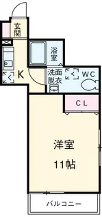 L-KLASSE【4階】の間取り