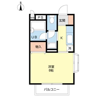 グレーシア【2階】の間取り