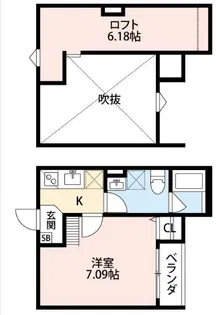 シャルマンコートIII【1階】の間取り