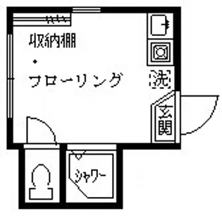 コートレジデンス【1階】の間取り