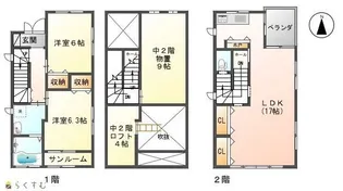 Magnifico/マニーフィコの間取り