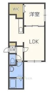 プルミエ【2階】の間取り