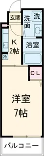 リヴェールイノウエ【6階】の間取り