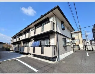 東京都羽村市小作台2【アパート】の外観