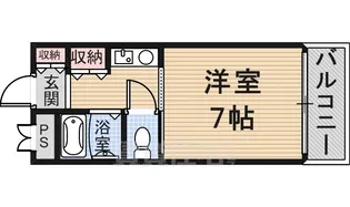 伊丹3110ビル【5階】の間取り