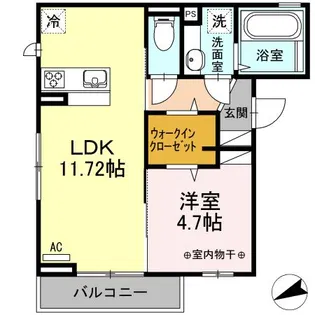 グラン コンフォート【3階】の間取り