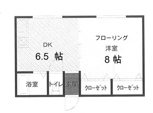 岩手県盛岡市八幡町【アパート】の間取り