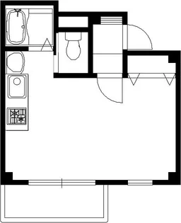 クリーンハイツ南麻布【3階】の間取り