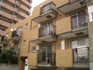 東京都港区南麻布1【マンション】の外観