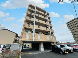 メゾンドマム【3階】の外観