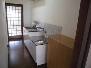 コーポさち【1階】のキッチン