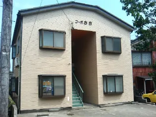 コーポさち【1階】の外観