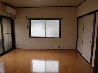 コーポさち【1階】の居間