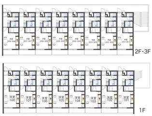 大山【3階】の間取り