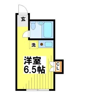 東京都調布市富士見町4【アパート】の間取り
