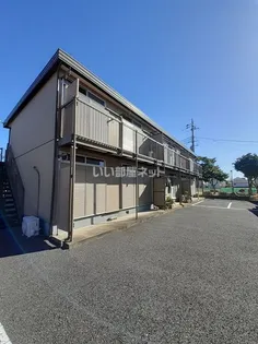 大山海老内第二ハイツ【1階】の外観