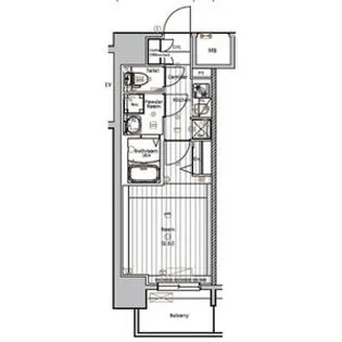 愛知県名古屋市熱田区大宝3【マンション】の間取り
