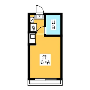 ドリーム美山【2階】の間取り