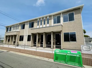 リベラ【1階】の外観