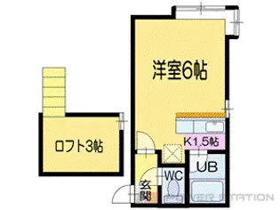 RAD NII【2階】の間取り