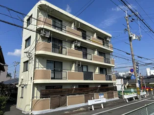 岡山県岡山市中区国富4【マンション】の外観