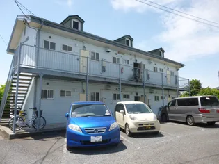 中野コーポA【1階】の外観