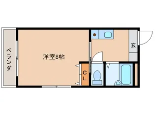 アクティ山一【2階】の間取り