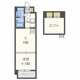 サングローリー【11階】の間取り