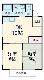さなるvilla【1階】の間取り