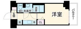 Residence船橋東中山【6階】の間取り