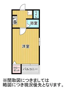 ステップII【5階】の間取り