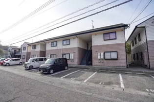 フォブールはまなすI・II・III【2階】の外観