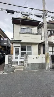 兵庫県尼崎市富松町4【一戸建】の外観