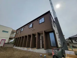 K・グランデ台新田【2階】の外観