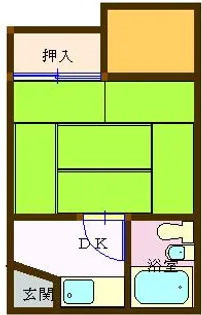 ピアポート【2階】の間取り