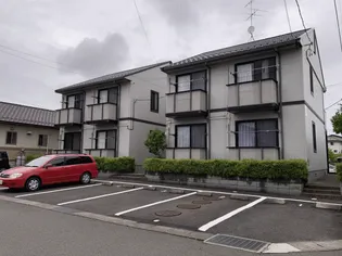 ドミール富田【2階】の外観