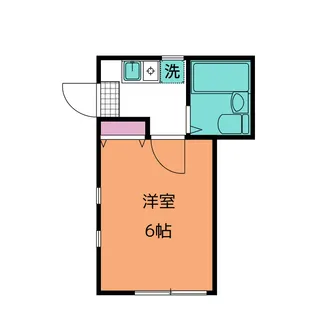 ドルフィン神之木台【1階】の間取り