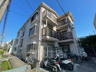 リンデン【1階】の外観