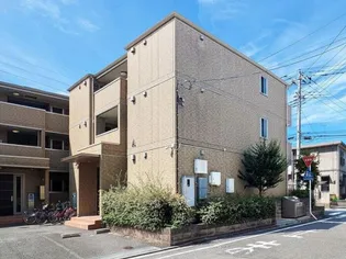 埼玉県八潮市中央4【アパート】の外観