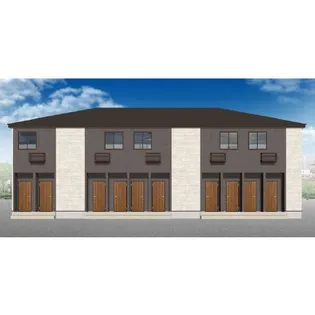 オーク B【1階】の外観